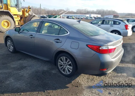 2013 Lexus Es 350 z USA, uszkodzony, nr VIN JTHBK1GG3D2013717